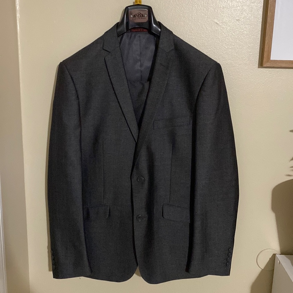 House of St. Benets men’s suit, jacket and pants